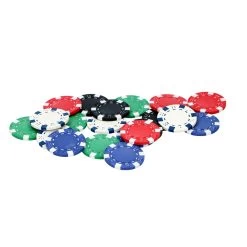 Pokerset In Koffer, 300dlg. 10 Pokerset In Koffer, 300dlg. -Bordspellen 1930715d