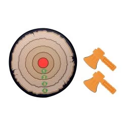 Speelgoed Bijl Gooien Met Target, 3dlg.