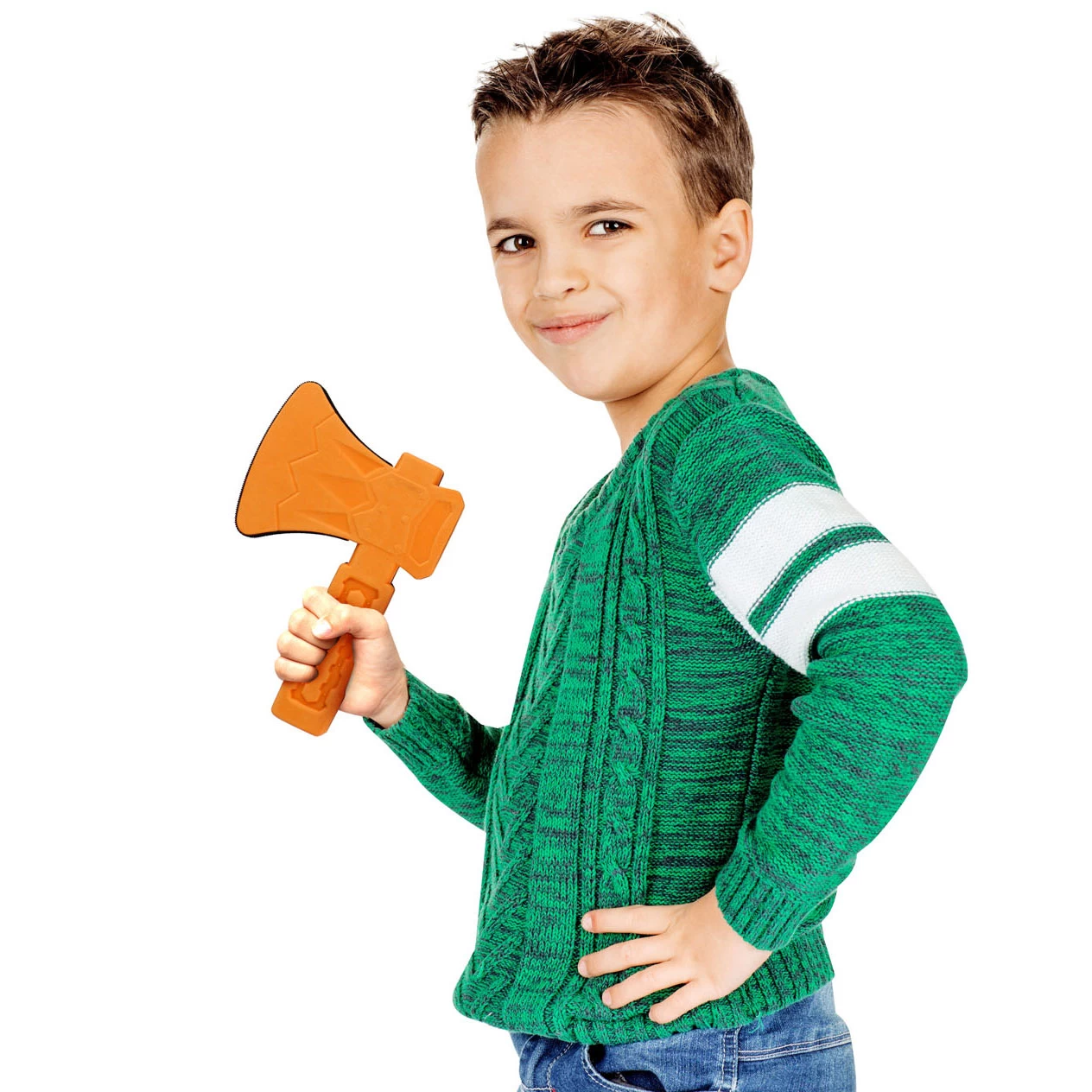 Speelgoed Bijl Gooien Met Target, 3dlg. 4 Speelgoed Bijl Gooien Met Target, 3dlg. - Afbeelding 2