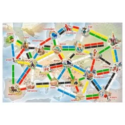 ASMODEE Ticket To Ride Mijn Eerste Reis Bordspel -Bordspellen 2010017c