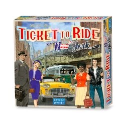 ASMODEE Ticket To Ride New York Bordspel