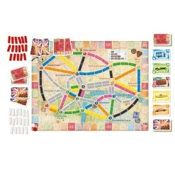 ASMODEE Ticket To Ride London Bordspel -Bordspellen 2010019c