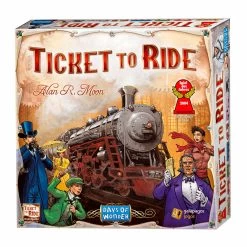 ASMODEE Ticket To Ride USA Bordspel