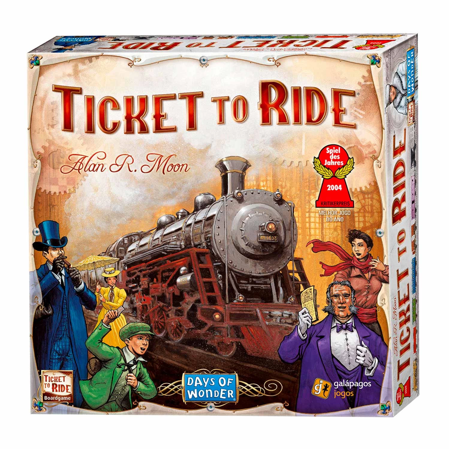 ASMODEE Ticket To Ride USA Bordspel 3 ASMODEE Ticket To Ride USA Bordspel