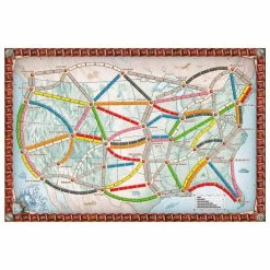 ASMODEE Ticket To Ride USA Bordspel 7 ASMODEE Ticket To Ride USA Bordspel -Bordspellen 2010020c