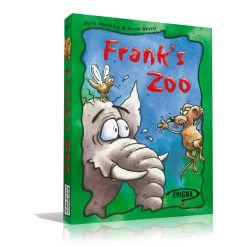 ASMODEE Franks Zoo Kaartspel