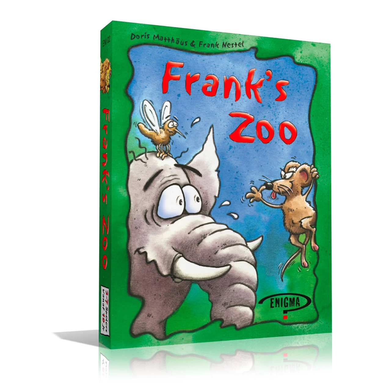 ASMODEE Franks Zoo Kaartspel 3 ASMODEE Franks Zoo Kaartspel
