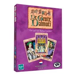 ASMODEE De Grote Dalmuti Kaartspel