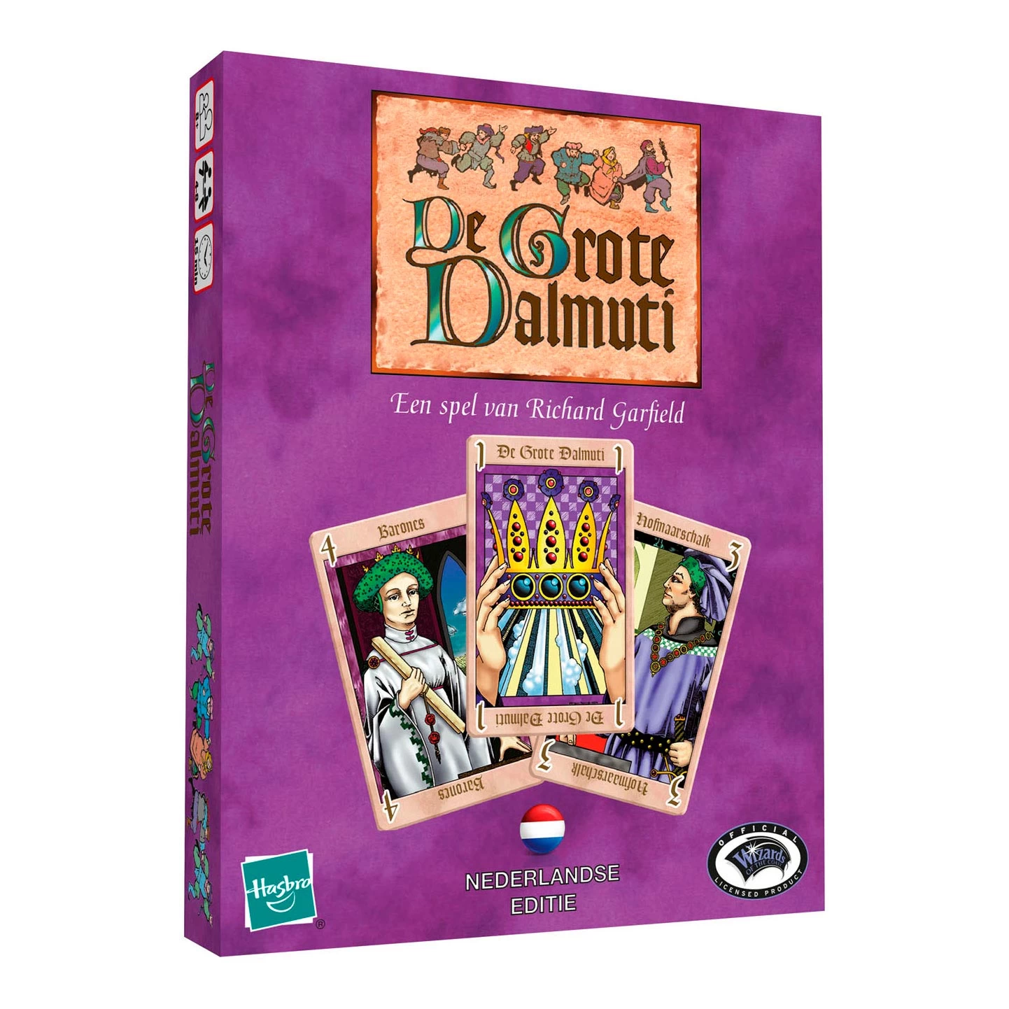 ASMODEE De Grote Dalmuti Kaartspel 3 ASMODEE De Grote Dalmuti Kaartspel