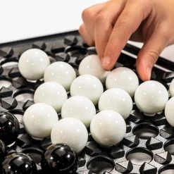 ASMODEE Abalone Bordspel - Nieuwe Versie 9 ASMODEE Abalone Bordspel - Nieuwe Versie -Bordspellen 2010041c