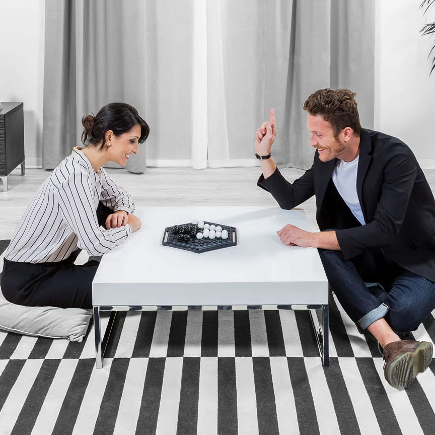 ASMODEE Abalone Bordspel - Nieuwe Versie 6 ASMODEE Abalone Bordspel - Nieuwe Versie - Afbeelding 4