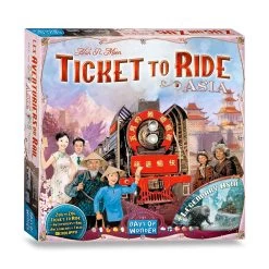 ASMODEE Ticket To Ride Azië Bordspel