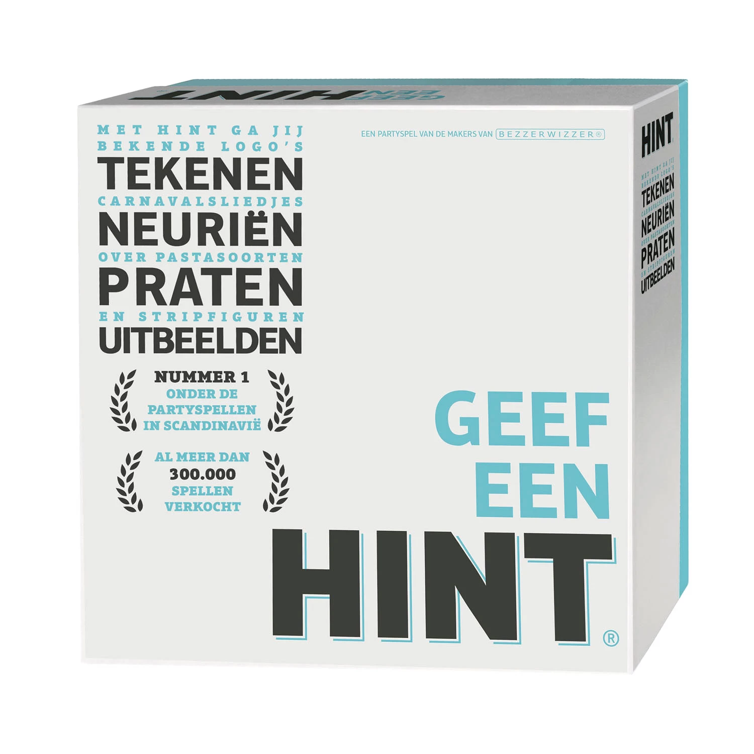 ASMODEE Partyspel Hint 3 ASMODEE Partyspel Hint