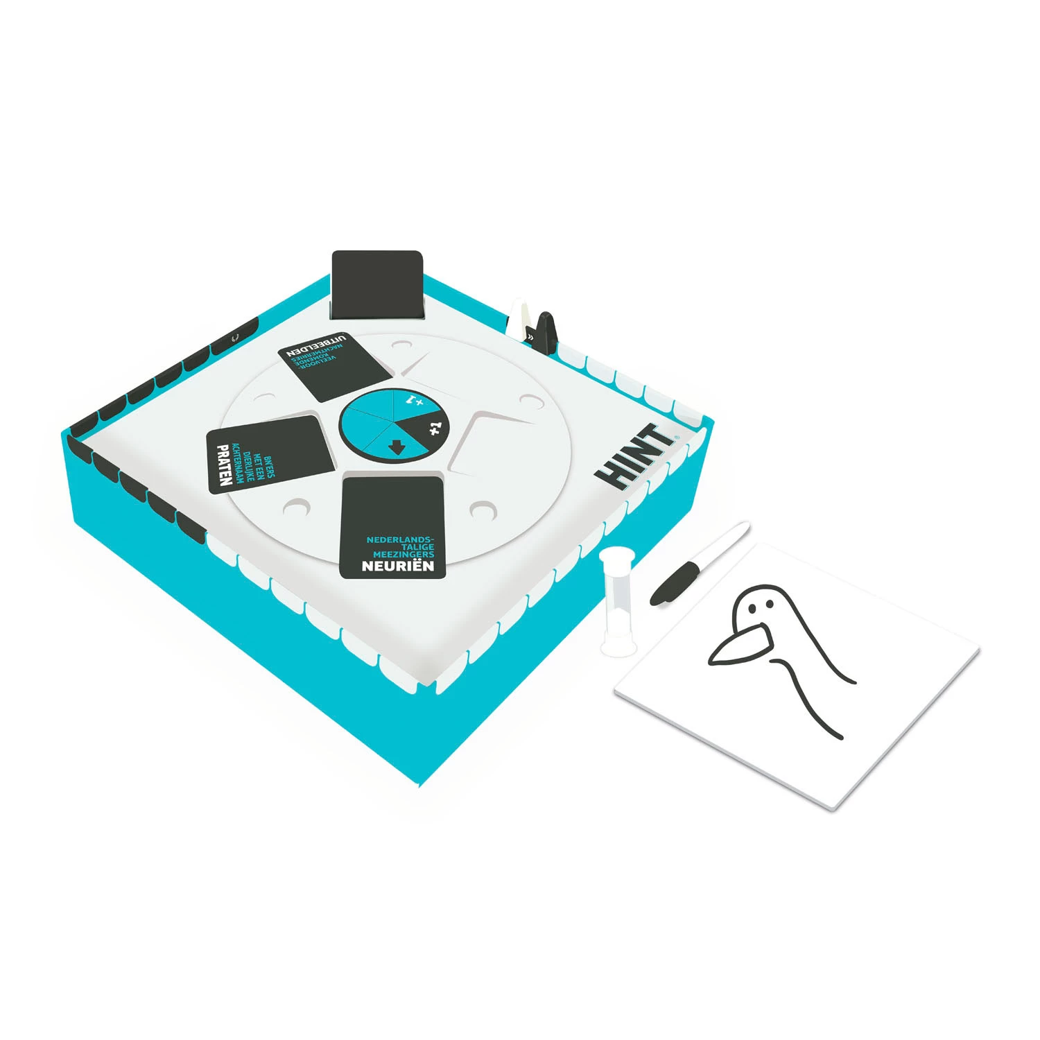 ASMODEE Partyspel Hint 4 ASMODEE Partyspel Hint - Afbeelding 2