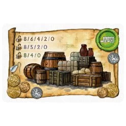 ASMODEE Ticket To Ride Amsterdam 18 ASMODEE Ticket To Ride Amsterdam -Bordspellen 2010053g