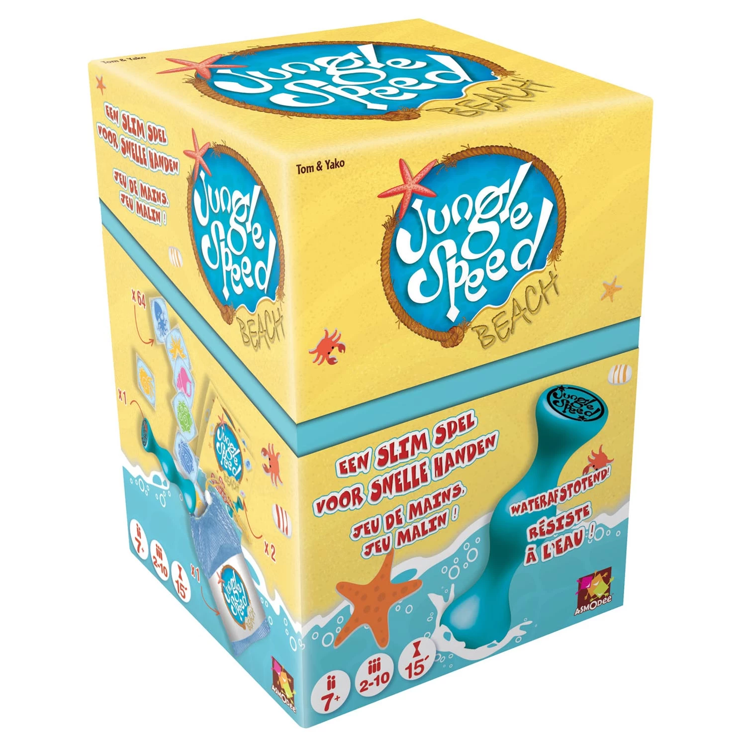 ASMODEE Jungle Speed Beach 3 ASMODEE Jungle Speed Beach