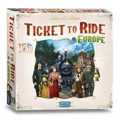 ASMODEE Ticket To Ride Europe 15th Anniversary - NL