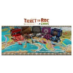 ASMODEE Ticket To Ride Europe 15th Anniversary - NL -Bordspellen 2010064d