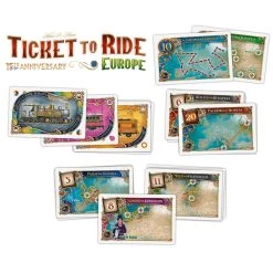 ASMODEE Ticket To Ride Europe 15th Anniversary - NL -Bordspellen 2010064g