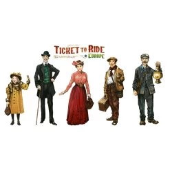 ASMODEE Ticket To Ride Europe 15th Anniversary - NL -Bordspellen 2010064h