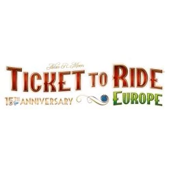 ASMODEE Ticket To Ride Europe 15th Anniversary - NL -Bordspellen 2010064i
