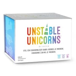 ASMODEE Unstable Unicorns NL
