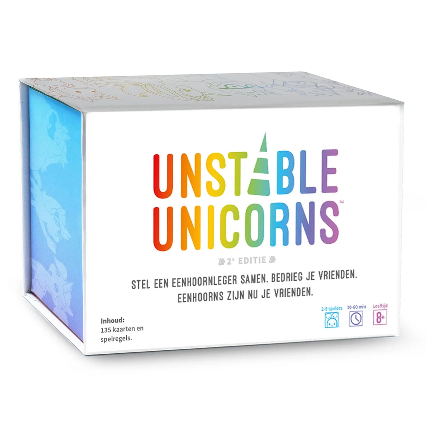 ASMODEE Unstable Unicorns NL 3 ASMODEE Unstable Unicorns NL