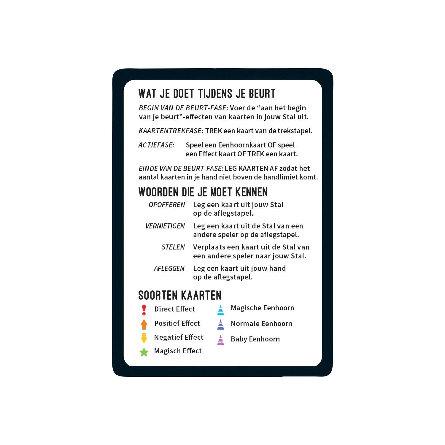 ASMODEE Unstable Unicorns NL 7 ASMODEE Unstable Unicorns NL - Afbeelding 5