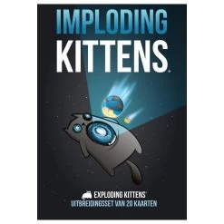 ASMODEE Imploding Kittens Kaartspel