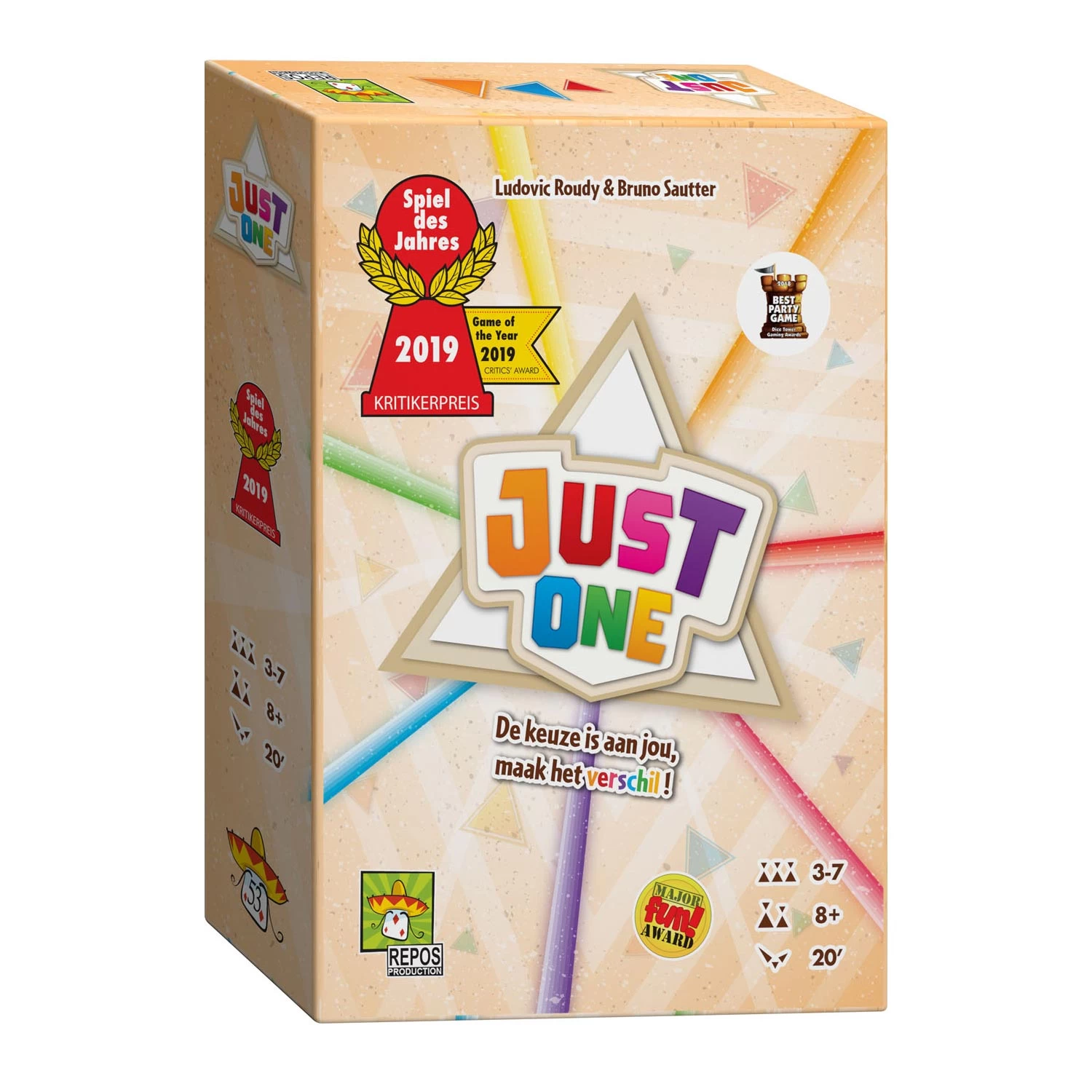 ASMODEE Just One Kaartspel 3 ASMODEE Just One Kaartspel