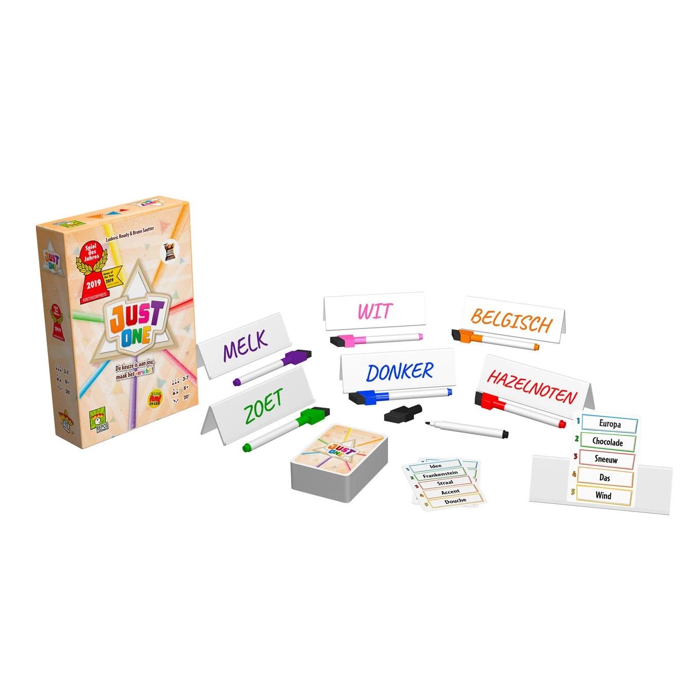 ASMODEE Just One Kaartspel 4 ASMODEE Just One Kaartspel - Afbeelding 2