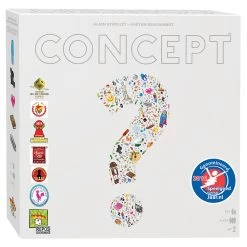 ASMODEE Concept Bordspel
