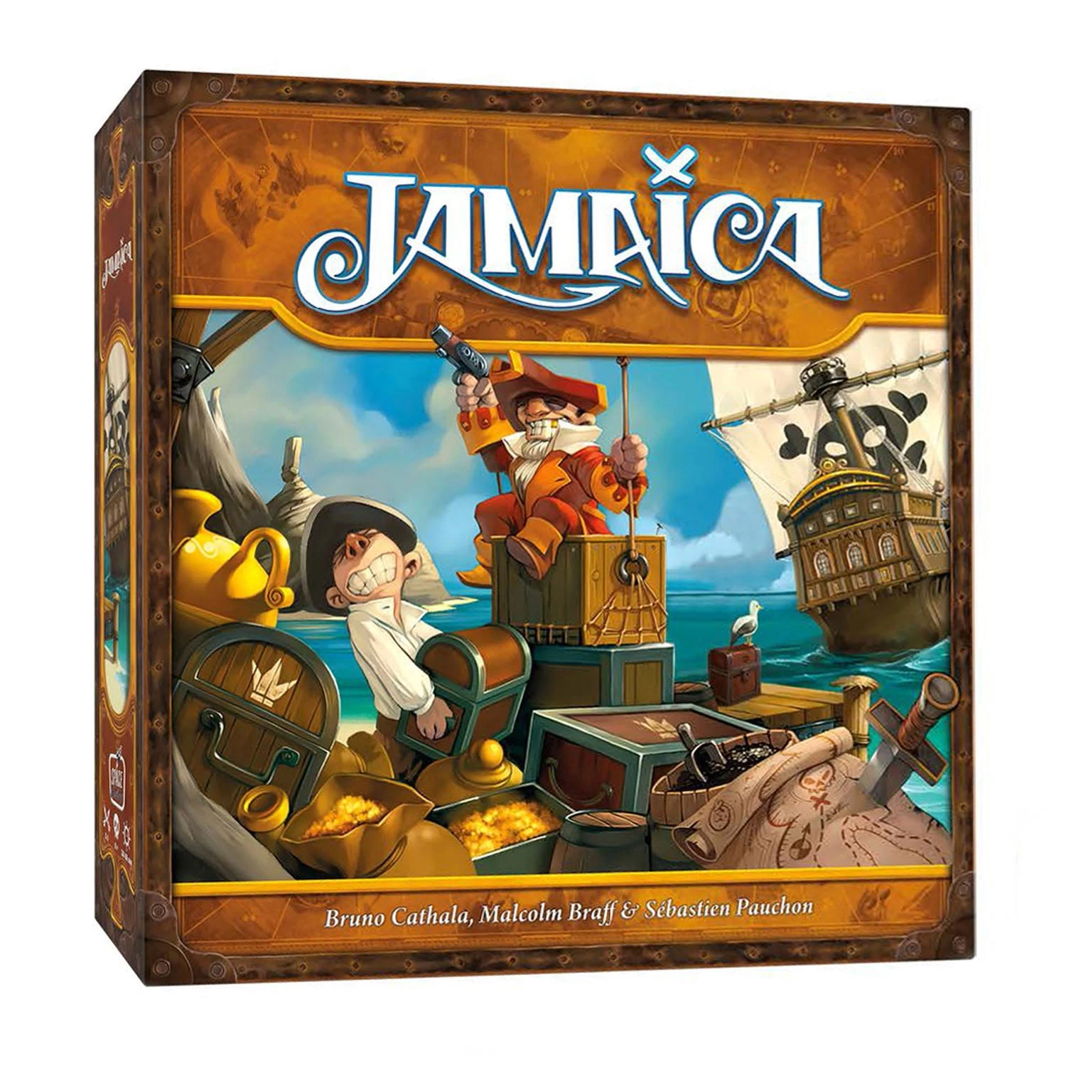 ASMODEE Jamaica Bordspel 3 ASMODEE Jamaica Bordspel