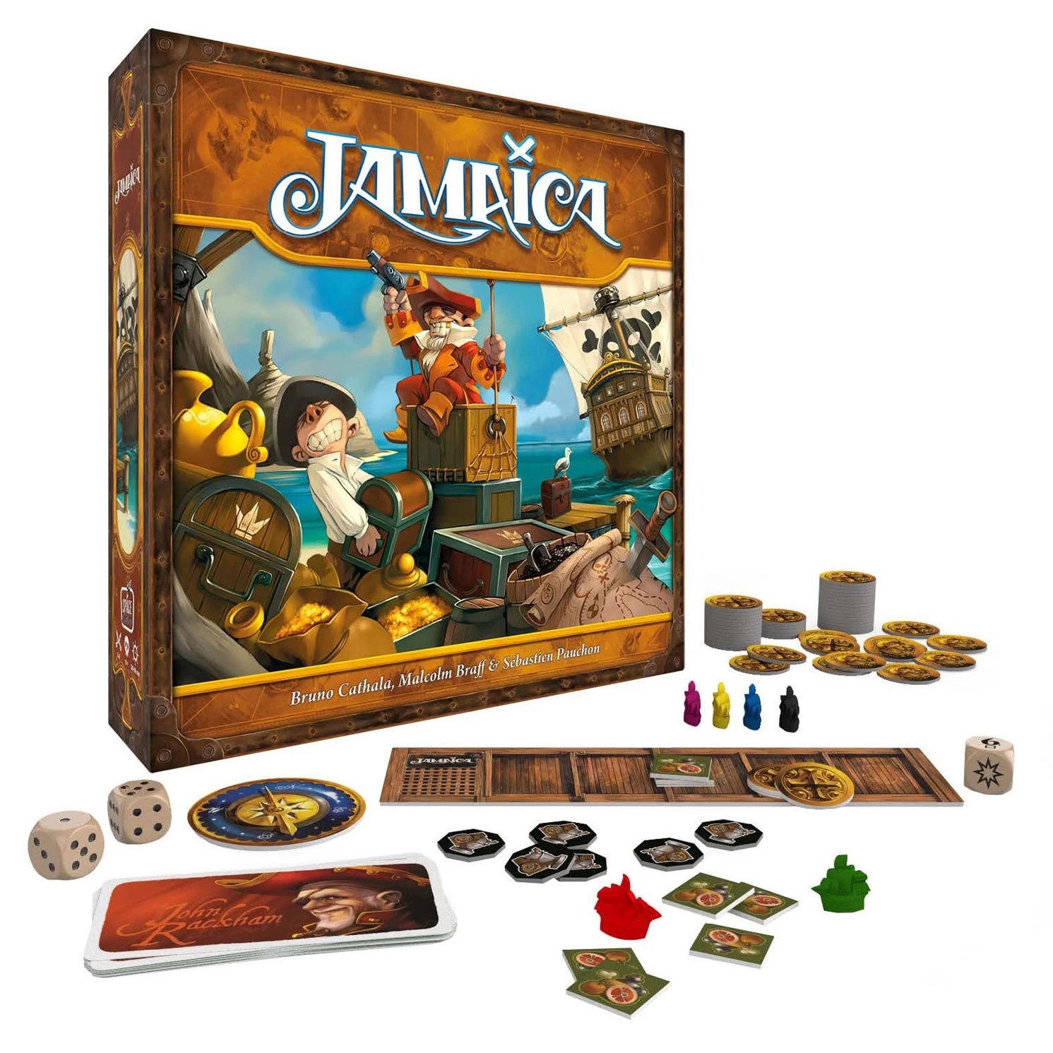 ASMODEE Jamaica Bordspel 4 ASMODEE Jamaica Bordspel - Afbeelding 2