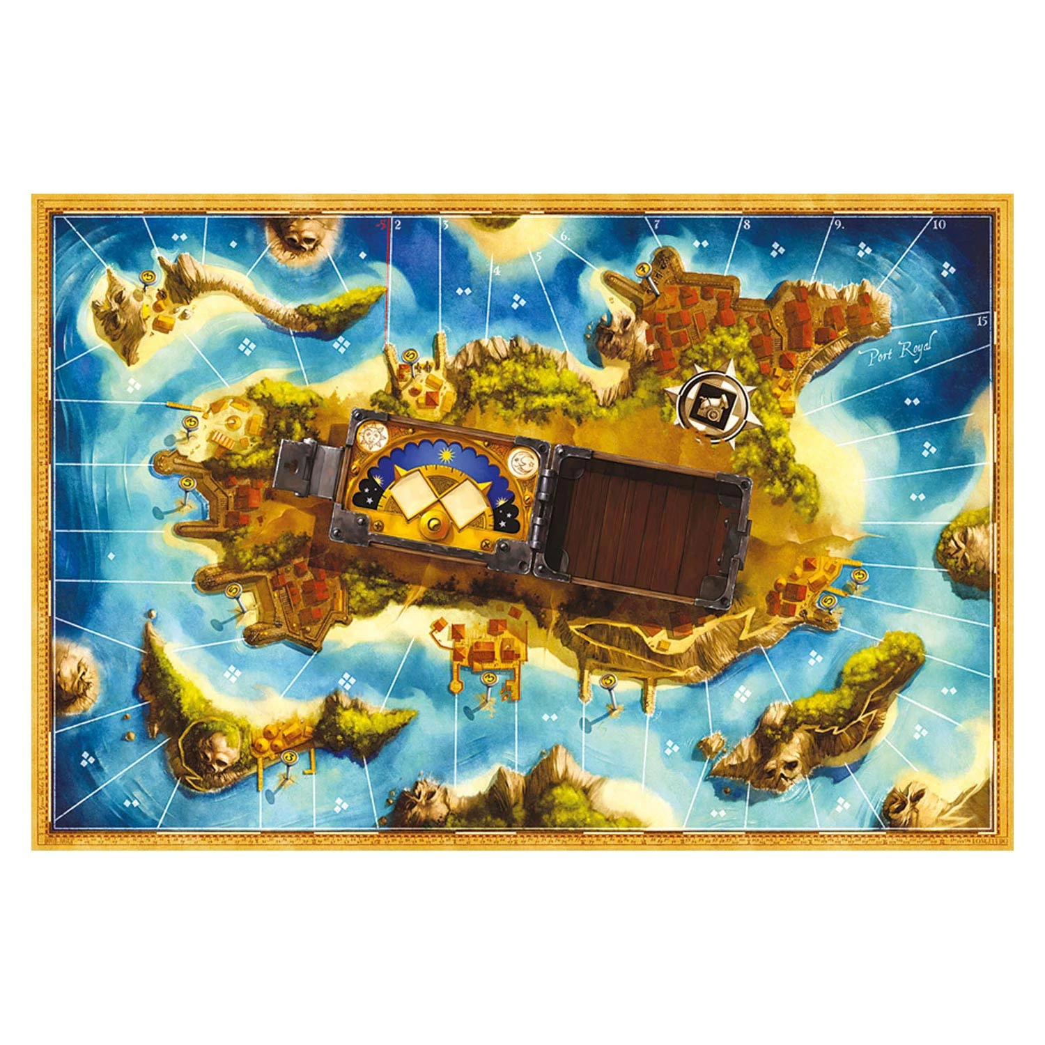 ASMODEE Jamaica Bordspel 7 ASMODEE Jamaica Bordspel - Afbeelding 5