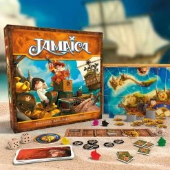 ASMODEE Jamaica Bordspel 13 ASMODEE Jamaica Bordspel -Bordspellen 2010092f