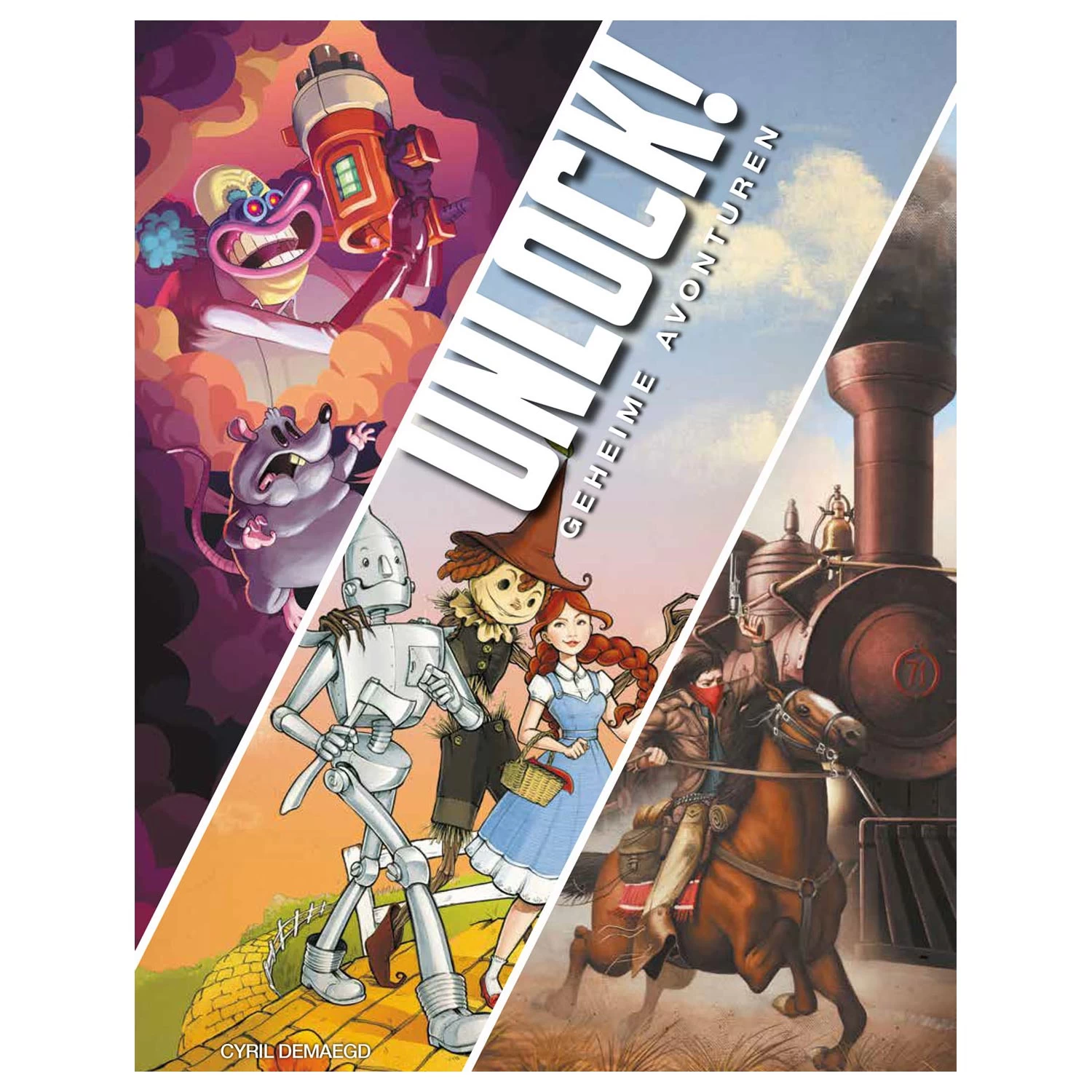 ASMODEE Unlock! 3 Geheime Avonturen 4 ASMODEE Unlock! 3 Geheime Avonturen - Afbeelding 2