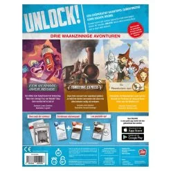 ASMODEE Unlock! 3 Geheime Avonturen 7 ASMODEE Unlock! 3 Geheime Avonturen -Bordspellen 2010103c