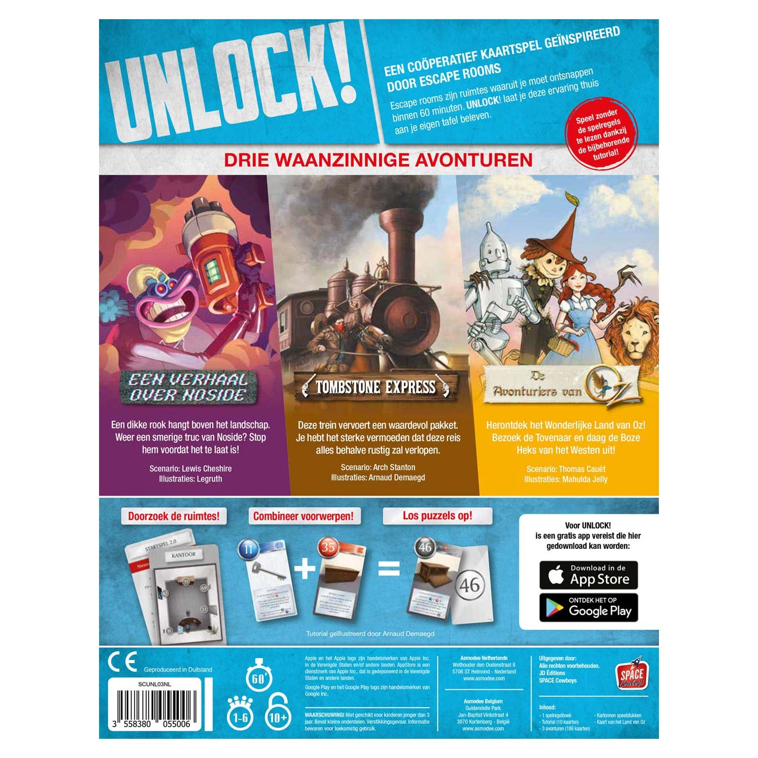 ASMODEE Unlock! 3 Geheime Avonturen 5 ASMODEE Unlock! 3 Geheime Avonturen - Afbeelding 3