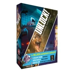 ASMODEE Unlock! 4 Exotische Avonturen