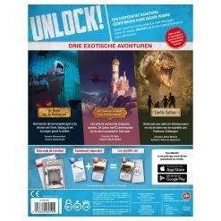 ASMODEE Unlock! 4 Exotische Avonturen -Bordspellen 2010104c
