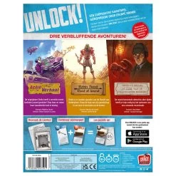 ASMODEE Unlock! 9 Legendarische Avonturen 7 ASMODEE Unlock! 9 Legendarische Avonturen -Bordspellen 2010109c