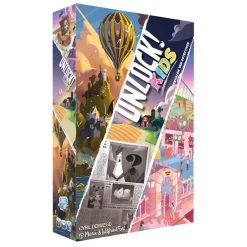 ASMODEE Unlock! Kids Avonturen Van Detectives