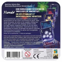 ASMODEE Hanabi Kaarstpel -Bordspellen 2010111c