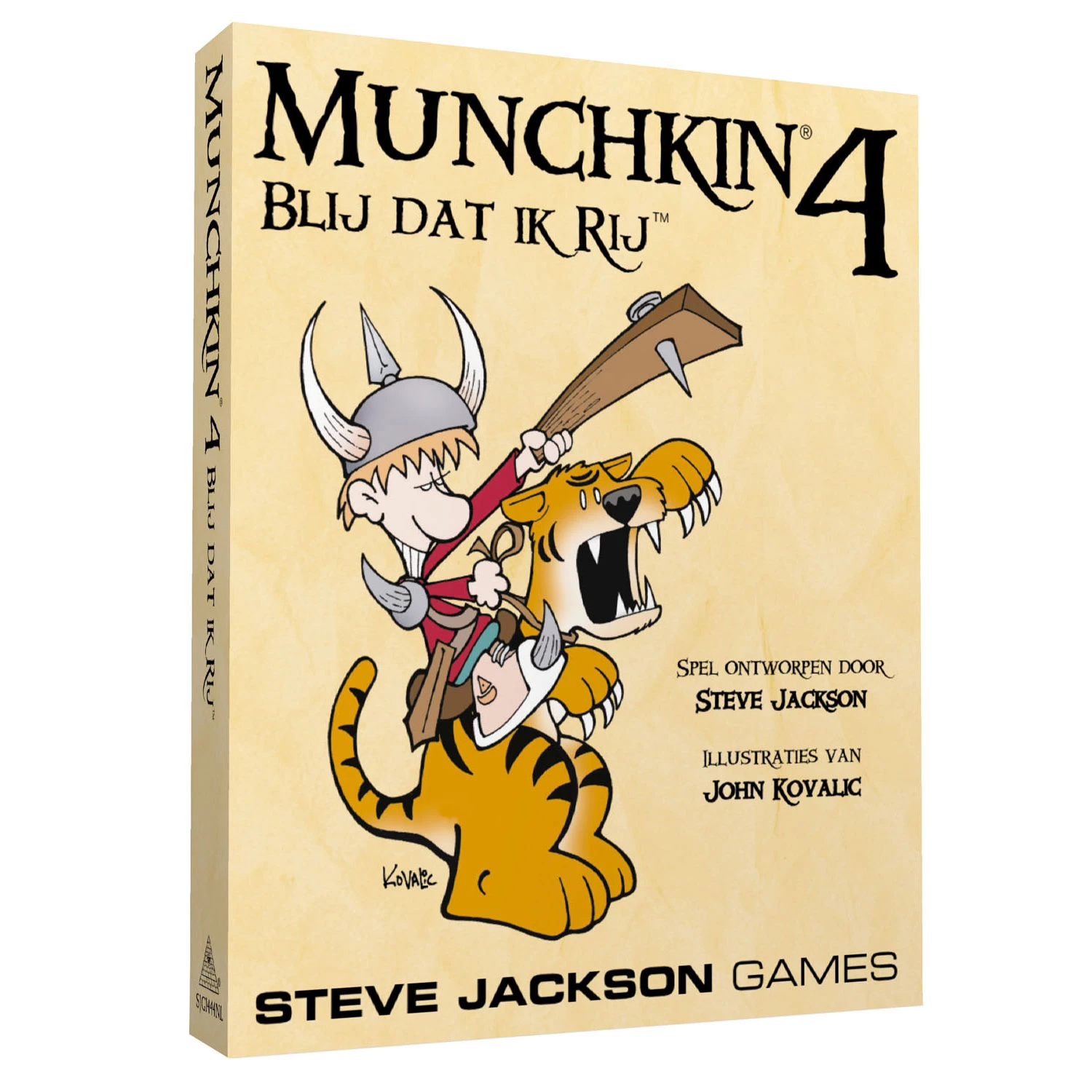 ASMODEE Munchkin 4 - Blij Dat Ik Rij Kaartspel 3 ASMODEE Munchkin 4 - Blij Dat Ik Rij Kaartspel
