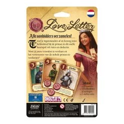 ASMODEE Love Letter Kaartspel -Bordspellen 2010115d