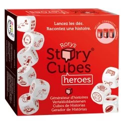 ASMODEE Rory's Story Cubes Heroes