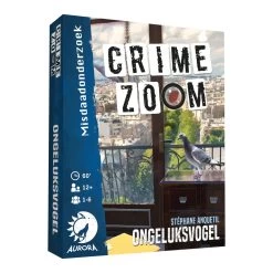 ASMODEE Crime Zoom Case 2 - Ongeluksvogel