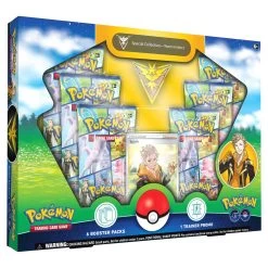 ASMODEE Pokémon TCG GO Special Team Collection - Team Instinct
