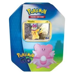 ASMODEE Pokémon TCG GO V Gift Tin - Blissey
